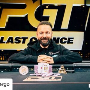 Daniel Negreanu Instagram - Posted @withregram • @pokergo Daniel Negreanu wins the first tournament of the year, conquering a stacked final table in PGT Last Chance Event #1 for the title!

Everything seemed to be written in the stars for Negreanu who captured a first-place prize worth $218,400 just days after announcing his biggest losing year ever. 

Negreanu faced down a tough final table that contained Justin Bonomo, David Peters, Masashi Oya, and PGT leaderboard points leader Ike Haxton on his way to the victory. In the end, Negreanu squared off against Daniel Smiljkovic heads-up for the title. 

It took a miracle river four-outer, but Negreanu was the last man standing at the end of the 91-entry event, earning himself 218 PGT points and securing his spot in the PGT Championship $1,000,000 Freeroll.

PGT Last Chance - Event #1: $10,000 No-Limit Hold’em Results:

1st - Daniel Negreanu - $218,400
2nd - Daniel Smiljkovic - $150,150
3rd - Masashi Oya - $113,750
4th - Justin Bonomo - $91,000
5th - Jonathan Cohen - $72,800
6th - David Peters - $54,600
7th - Ike Haxton - $45,500

A full replay of this event is available now on both PokerGO and the PokerGO YouTube Channel. 

Check for the link in the stories. 
.
.
.
.
.
.
.
.
.
.
.
.
.
.
.
.
.
.
.
.
#poker #pokergo #pgt #pokergotour #pgtlastchance #danielnegreanu #kidpoker #texasholdem #pokergostudio #livestreampoker #pgtchampionship #highstakespoker