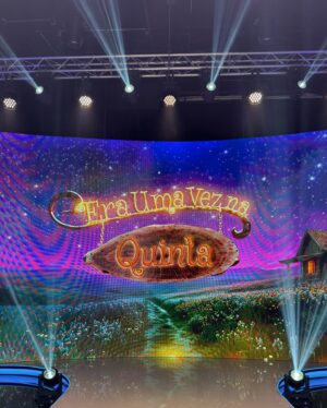Daniel Oliveira Instagram - Últimos preparativos! A grande final de “Era uma vez na Quinta” hoje a seguir ao Jornal da Noite, na @sicoficial