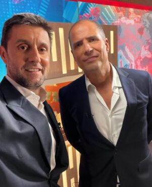 Daniel Oliveira Instagram - Isto é entrevistar quem goza com quem trabalha 👌🏻