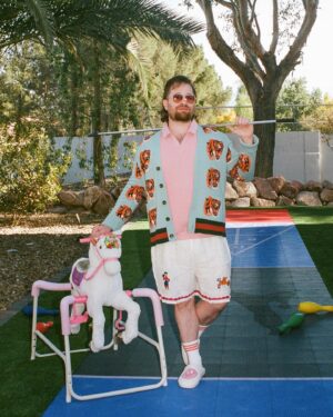 Daniel Platzman Instagram - New video drops Thursday. Guess the vibe based on these clues?