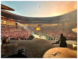 Daniel Platzman Instagram - Wow Johannesburg, that was incredibly epic.  What a warm reception for our first show ever here.  Certainly not our last