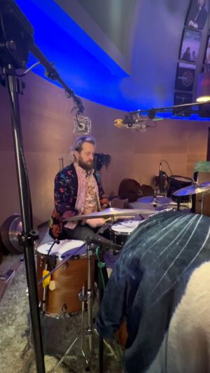 Daniel Platzman Instagram - PLATZ BEATS:
Experimenting with high volume right hand groove.  Dancing shoes recommended