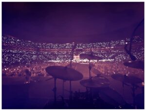 Daniel Platzman Instagram - Wow Johannesburg, that was incredibly epic.  What a warm reception for our first show ever here.  Certainly not our last