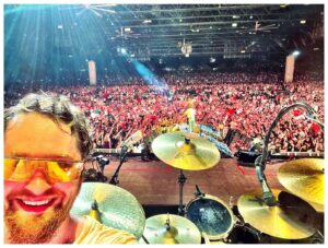 Daniel Platzman Instagram - Dallas, that was one hot sweaty fun show right there!!