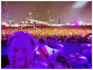 Daniel Platzman Instagram - First Lollapalooza in India ever, what an honor!! Y’all were so incredible to play for
