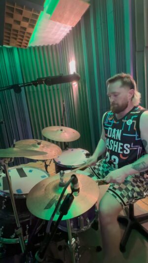 Daniel Platzman Instagram - PLATZ BEATS: Experimenting with a halftime linear groove and working it around the kit dynamically