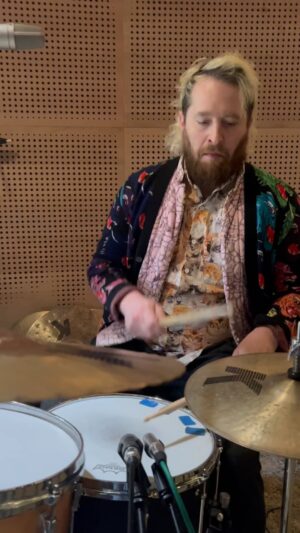 Daniel Platzman Instagram - PLATZ BEATS: Experimenting with getting my left foot involved in all of the Purdie Shuffle fun