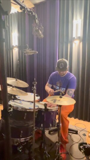 Daniel Platzman Instagram - PLATZ BEATS: Stumbled upon this beat while working on left hand/right foot doubles