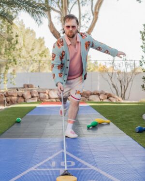 Daniel Platzman Instagram - Bowling or Shuffleboard?