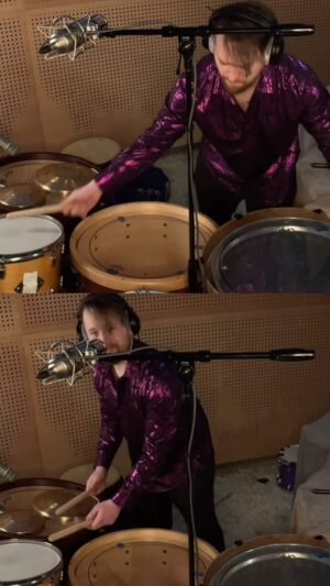 Daniel Platzman Instagram - PLATZ BEATS: I had a lot of fun making this duet with the big drums and the tiny gongs