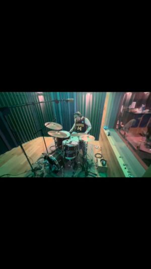 Daniel Platzman Instagram - PLATZ BEATS: Experimenting with an odd meter groove.  Can you guess what time signature it is?