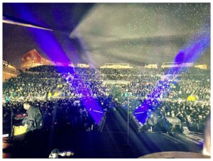 Daniel Platzman Instagram - Bahrain, your singing voices are so beautiful.  Thank you for your energy