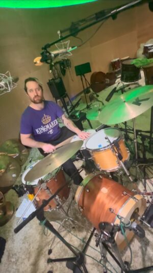 Daniel Platzman Instagram - PLATZ BEATS: Experimenting with accents and groups of five while keeping the groove