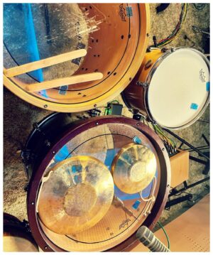 Daniel Platzman Instagram - Cooking up some beats in the Timpani Terrace