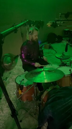 Daniel Platzman Instagram - PLATZ BEATS:
Experimenting with left hand independence while keeping the groove