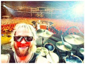 Daniel Platzman Instagram - Wow Johannesburg, that was incredibly epic.  What a warm reception for our first show ever here.  Certainly not our last