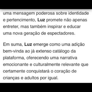 Daniel Rocha Instagram - Na sexta-feira, Luz ficou em primeiro lugar no Top 10 do catálogo kids e em alguns do catálogo adulto da dona Netflix na Argentina, Chile, Áustria, Bélgica, Colômbia, França, Alemanha, México, Romênia, Portugal, Espanha e Suíça! Uau! Passaporte do Marcos carimbado em 12 países! Olha onde chegamos, hein, Luz? Estamos recebendo mensagens de carinho de todos vocês! E críticas lindas sobre a série! Da sensibilidade da história, da importância dos temas, das atuações e da emoção que queremos passar para todas as crianças, jovens e para todas as famílias! Tudo foi feito com muito carinho! E muita magia! A todos, o nosso muito obrigado! @florestaprod @throit @umroteirista