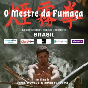 Daniel Rocha Instagram - Chegou a hora! O MESTRE DA FUMAÇA já está disponível para aluguel e compra em diversas plataformas, e você tem que encontrar a sua!

Nós gostaríamos de agradecer nosso elenco e equipe pelo empenho nessa empreitada maluca e pedir para você
relaxar, chamar os amigos, e assistir o filme.
Bora prestigiar o cinema independente brasileiro!

Em breve, teremos mais novidades,
um abraço dos mestres da fumaça.
Be Smoke, My Friend!

(Dúvidas? Dá um pega no link da bio…). ///////////////////////////////////GERAL que juntou nessa empreitada ❤️ @eronguarnieri  @fabio_dellore  @rodrigomagoo  @fr3ire  @akemishimada_  @lolo_aranha
@carlostaparelli  @fernandafrate  @framazza  @miriam.biderman.3 @wendefilm @clebercolombo @jimmypld @tamirysohanna @pedrohorak1 @pyropyroman @angeladippe @gussdbrandao @eiryopersonal @carolinehirose @fabio_dellore @caleb.apoli @tukarossi @cucadias @lutake @brunobrioschii @luizamsazevedo @originalmei @edukissa @piteixeira @felipe.fge @felipe___blanco___  @brunatonso @ffujii @jess.monge @gislanepimentel @lolo_aranha @euviviruiz @susucardozo @julianochiquetto @carlostaparelli @rasfilmsjah @williamquiterio @juliopelizer @curacs @corte_s83 @gu.spock @mideibem @betairibarrem_ @cumis_rafa @xandi_alencar @kapelfurman @brittocaos @outsuka @raimobenedetti @leandro_n.lima @renanmedeiros_duble @gutemberglinsduble @avatarreal @gui.s.nascimento @ralphtung @claudiogeasy @davilino.official @amaralruipedro @brunobrioschii @bruno_okami @danielpaes01 @jardel.oliveira95 @man_hong91 @carlosleroytm @actionkungfu @omega_actiondesign @rodrigo.arijon @yasminthinqi @pauladbzago @caiomutai  #cinemaindependente #canna #maco #cinemabrasileiro #filmedeluta #petertosh #danielrocha #amazonprime #primevideobr #appletv #clarotv #vivoplay #kungfu #jackiechan