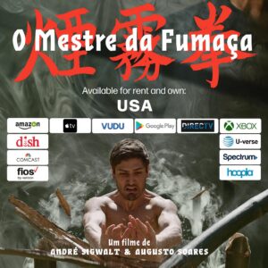Daniel Rocha Instagram - Chegou a hora! O MESTRE DA FUMAÇA já está disponível para aluguel e compra em diversas plataformas, e você tem que encontrar a sua!

Nós gostaríamos de agradecer nosso elenco e equipe pelo empenho nessa empreitada maluca e pedir para você
relaxar, chamar os amigos, e assistir o filme.
Bora prestigiar o cinema independente brasileiro!

Em breve, teremos mais novidades,
um abraço dos mestres da fumaça.
Be Smoke, My Friend!

(Dúvidas? Dá um pega no link da bio…). ///////////////////////////////////GERAL que juntou nessa empreitada ❤️ @eronguarnieri  @fabio_dellore  @rodrigomagoo  @fr3ire  @akemishimada_  @lolo_aranha
@carlostaparelli  @fernandafrate  @framazza  @miriam.biderman.3 @wendefilm @clebercolombo @jimmypld @tamirysohanna @pedrohorak1 @pyropyroman @angeladippe @gussdbrandao @eiryopersonal @carolinehirose @fabio_dellore @caleb.apoli @tukarossi @cucadias @lutake @brunobrioschii @luizamsazevedo @originalmei @edukissa @piteixeira @felipe.fge @felipe___blanco___  @brunatonso @ffujii @jess.monge @gislanepimentel @lolo_aranha @euviviruiz @susucardozo @julianochiquetto @carlostaparelli @rasfilmsjah @williamquiterio @juliopelizer @curacs @corte_s83 @gu.spock @mideibem @betairibarrem_ @cumis_rafa @xandi_alencar @kapelfurman @brittocaos @outsuka @raimobenedetti @leandro_n.lima @renanmedeiros_duble @gutemberglinsduble @avatarreal @gui.s.nascimento @ralphtung @claudiogeasy @davilino.official @amaralruipedro @brunobrioschii @bruno_okami @danielpaes01 @jardel.oliveira95 @man_hong91 @carlosleroytm @actionkungfu @omega_actiondesign @rodrigo.arijon @yasminthinqi @pauladbzago @caiomutai  #cinemaindependente #canna #maco #cinemabrasileiro #filmedeluta #petertosh #danielrocha #amazonprime #primevideobr #appletv #clarotv #vivoplay #kungfu #jackiechan