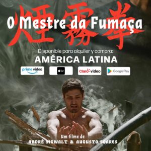 Daniel Rocha Instagram - Chegou a hora! O MESTRE DA FUMAÇA já está disponível para aluguel e compra em diversas plataformas, e você tem que encontrar a sua!

Nós gostaríamos de agradecer nosso elenco e equipe pelo empenho nessa empreitada maluca e pedir para você
relaxar, chamar os amigos, e assistir o filme.
Bora prestigiar o cinema independente brasileiro!

Em breve, teremos mais novidades,
um abraço dos mestres da fumaça.
Be Smoke, My Friend!

(Dúvidas? Dá um pega no link da bio…). ///////////////////////////////////GERAL que juntou nessa empreitada ❤️ @eronguarnieri  @fabio_dellore  @rodrigomagoo  @fr3ire  @akemishimada_  @lolo_aranha
@carlostaparelli  @fernandafrate  @framazza  @miriam.biderman.3 @wendefilm @clebercolombo @jimmypld @tamirysohanna @pedrohorak1 @pyropyroman @angeladippe @gussdbrandao @eiryopersonal @carolinehirose @fabio_dellore @caleb.apoli @tukarossi @cucadias @lutake @brunobrioschii @luizamsazevedo @originalmei @edukissa @piteixeira @felipe.fge @felipe___blanco___  @brunatonso @ffujii @jess.monge @gislanepimentel @lolo_aranha @euviviruiz @susucardozo @julianochiquetto @carlostaparelli @rasfilmsjah @williamquiterio @juliopelizer @curacs @corte_s83 @gu.spock @mideibem @betairibarrem_ @cumis_rafa @xandi_alencar @kapelfurman @brittocaos @outsuka @raimobenedetti @leandro_n.lima @renanmedeiros_duble @gutemberglinsduble @avatarreal @gui.s.nascimento @ralphtung @claudiogeasy @davilino.official @amaralruipedro @brunobrioschii @bruno_okami @danielpaes01 @jardel.oliveira95 @man_hong91 @carlosleroytm @actionkungfu @omega_actiondesign @rodrigo.arijon @yasminthinqi @pauladbzago @caiomutai  #cinemaindependente #canna #maco #cinemabrasileiro #filmedeluta #petertosh #danielrocha #amazonprime #primevideobr #appletv #clarotv #vivoplay #kungfu #jackiechan
