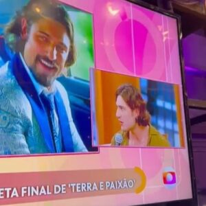 Daniel Rocha Instagram - Tô feliz demais por ter participado ao vivo do Encontro com @patriciapoeta , que me recebeu lindamente, muito gentil! Conversamos sobre o Natercinho, as expectativas do final de “Terra e Paixão” e sobre minha volta às novelas! Obrigado pela recepção incrível! E a todos que assistiram!