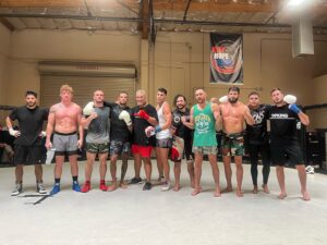 Daniel Rodriguez Instagram - The last spar with the homies @xcmma before I head to Saudi Arabia, Thank you all and some for being a part of the best fight camp I’ve ever had . #xcmma