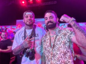 Daniel Rodriguez Instagram - Big dawgs !! @platinummikeperry