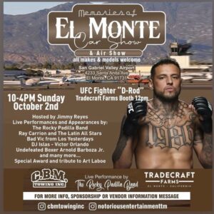 Daniel Rodriguez Instagram - This Sunday I’ll be at the car show and air show at the El Monte airport , catch me at the  @tradecraftfarms @tradecraftfarmselmonte