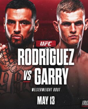 Daniel Rodriguez Instagram - @d_rod_ufc is back in the octagon on MAY 13TH facing off against Ian Garry.🔥

Tune in on ABC for the main card at 12pm PDT. You won’t want to miss this one.💣💥 

📷: @timothy.kwon 

#DRodUFC #DRod #UFC #UFCFightNight #FightNight #UFCFighter #UFCFighters #CombatSports #MartialArts #MMA #MMAFighter #PerformanceCamp #ForjFitness #AthleteTraining #PerformanceTraining #SportPerformanceTraining #AthletePerformance #StrengthTraining #StrengthAndConditioning #StrengthCoach