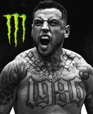 Daniel Rodriguez Instagram - @monsterenergy #ufc #monsterenergy