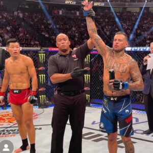 Daniel Rodriguez Instagram - The marathon continues 🏁🏁🏁 #ufc279