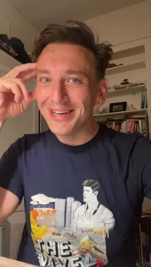 Daniel-Ryan Spaulding Instagram - Ilana, Jon Stewart, Cynthia Nixon & all the Soggy People —- if you want the Democrats to have a chance — STOP PERPETUATING LIES about the Israel-Hamas War. STOP buying bullshit propaganda that this war is a genocide. STOP ignoring the radicalization of college campuses & the Jihad in the streets of NYC. STOP ignoring the hostages & their families. STOP disrespecting the IDF. It’s what will lose this election for the democrats. 
The Vive T-Shirt available at @powergaynyc