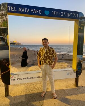 Daniel-Ryan Spaulding Instagram - Thank you so much Tel Aviv Pride for my award from the LGBT community in Israel! Thanks to the people I’ve learned so much from @henmazzig @ashleywaxmanbakshi @shaidavidai @harelchorev @einatwilf @hamzahowidyy @perielaschenbrand @jon_elk @douglaskmurray @elicalebon 
I’m so lucky that I was open-minded enough to come to visit Israel, and to discover its beauty and diversity. 
I’m going to do my part as a morally consistent, effortlessly handsome Power Gay comedian — to make fun out of hypocritical indoctrinated celebrities, expose the ideological subversion facing the west, and to build bridges with Gay Guys from the Arab world & by doing so — explaining Islamic terrorist groups through the lens of human rights and gay rights — so these heavy topics are palatable and easy to understand for progressive people.
I believe that Gays and Jews can bring peace to the Middle East — fighting for shared values of democracy and human rights. Peace will come in a large part from the recognition of Israel’s right to exist. It’s really that simple: LEAVE ISRAEL ALONE. 
Everyone needs to leave Israel alone. All these terrorist organizations funded by the Islamic Republic of Iran need to fuck off: Hamas, Hezbollah, the Houthis — fuck off all of you. Stop oppressing women, stop radicalizing your people, stop killing gay guys, stop kidnapping people, stop trying to destroy Israel & kill all the Jews, and stop trying to destroy the West! 
And Qatar needs to leave Israel alone with its bullshit Al Jazeera propaganda, and funding Ivy League universities to radicalize all these young people.
And Everyone in the West needs to leave Israel alone. This war is happening because of Hamas, you assholes. Wake up from your psychotic fever dream — there’s a terrorist movement growing all around you, and you need to acknowledge it — or else all of Western civilization is going to descend into madness. Thank you to all the beautiful Gay Israeli men & all the Gay guys worldwide who hate terrorism — & want more democracy & peace & human rights in the world!