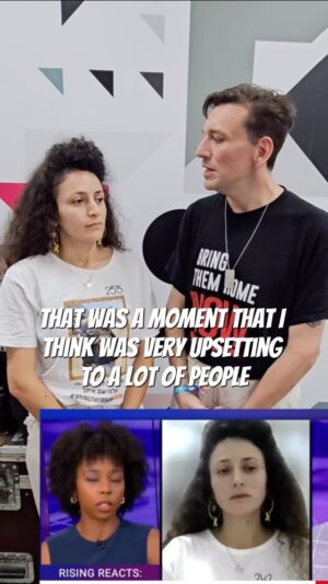Daniel-Ryan Spaulding Instagram - Kindness, empathy & listening to someone in unspeakable pain isn’t difficult. When I was in Sderot, Israel I spoke with Yarden Gonen, the sister of Romi Gonen a 23 year old who has been kidnapped by Hamas for 262 days now. I apologized to her for the disrespect & vile behavior of the now unemployed Brianna Joy Gray — and let her know that America & all people with basic decency support her 🕊 Let them go! Surrender Hamas! @bring.romi.home @bringhomenow