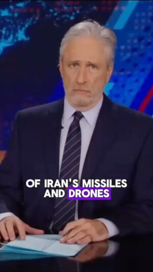 Daniel-Ryan Spaulding Instagram - This is the Ideological subversion of the west through Antizionism — explained from Jon Stewart’s monologue about The Islamic Republic of Iran bombing Israel. Jon scapegoated Israel for US domestic problems & got his audience to cheer on the potential mass murder of millions. This subversion comes from a marriage of Marxist Soviet propaganda against Israel propagated through academia & the activist left & radical Islamist ideology — turning the USA against Israel in an effort to isolate Israel.