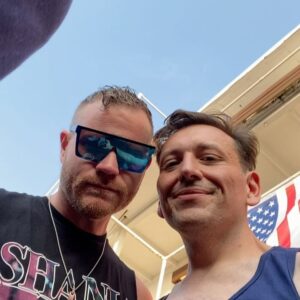 Daniel-Ryan Spaulding Instagram - July 4th Wknd pt. 2 - when I think about everything I’ve been through the past 2 years - getting sober, my weight loss, my surgeries, moving to NYC - I’m so grateful that I landed in a good place - with lots of kind, smart, beautiful, successful gay guys around me - and so many awful, hateful people far, far away from me 🙌 being homophobic, being an antisemite, living in a delusion, living in a conspiracy — is not sexy, it’s soggy & very unattractive 🌈 being a good person leads to only good things 🕊@powergaynyc @boysoffireisland
