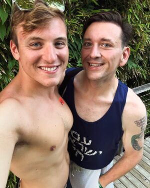 Daniel-Ryan Spaulding Instagram - July 4th Wknd pt. 2 - when I think about everything I’ve been through the past 2 years - getting sober, my weight loss, my surgeries, moving to NYC - I’m so grateful that I landed in a good place - with lots of kind, smart, beautiful, successful gay guys around me - and so many awful, hateful people far, far away from me 🙌 being homophobic, being an antisemite, living in a delusion, living in a conspiracy — is not sexy, it’s soggy & very unattractive 🌈 being a good person leads to only good things 🕊@powergaynyc @boysoffireisland