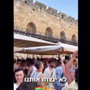 Daniel-Ryan Spaulding Instagram - @tipulei.harama This is the future of the Middle East. This was a gay party called Fun Therapy held at the historic Tower of David in Jerusalem. Far-Left wing Israeli extremists will blather about how Far-Right wing Israeli extremists tried to stop it from happening — and propagandists seeking to destroy Israel & the free world will use the internal squabbling against Israel. But the reality is: it happened. People are living their lives here. The vast majority of people in Israel just want to live in peace & don’t want war. Leave us alone. Focus on yourself.