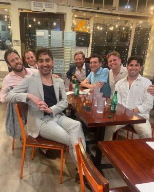 Daniel-Ryan Spaulding Instagram - Happy Pride Week NYC & Congrats on your primary win George Latimer! @latimerforny — I was in Washington D.C with @ritchietorresny15 at the Israeli Embassy’s Pride Event — moderating a panel. Natanel is a gay survivor of the Oct 7th massacre at the Nova Festival , and Amit & Shai are 2 brave gay IDF soldiers who serve proudly & openly as their country defends itself from a 7-front war from the Islamic Republic of Iran — defending the only democracy in the Middle East. I’m so lucky I could help them share their stories. It was such a beautiful, inspiring night. We are so lucky to have Israel as a force for good in the world. Hopefully when Hamas, Hezbollah & the IRI is defeated - Saudi Arabia & Israel will join forces for a beautiful path towards peace in the Middle East 🇮🇱🇺🇸🕊🌈🗽