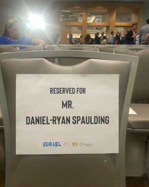 Daniel-Ryan Spaulding Instagram - Happy Pride Week NYC & Congrats on your primary win George Latimer! @latimerforny — I was in Washington D.C with @ritchietorresny15 at the Israeli Embassy’s Pride Event — moderating a panel. Natanel is a gay survivor of the Oct 7th massacre at the Nova Festival , and Amit & Shai are 2 brave gay IDF soldiers who serve proudly & openly as their country defends itself from a 7-front war from the Islamic Republic of Iran — defending the only democracy in the Middle East. I’m so lucky I could help them share their stories. It was such a beautiful, inspiring night. We are so lucky to have Israel as a force for good in the world. Hopefully when Hamas, Hezbollah & the IRI is defeated - Saudi Arabia & Israel will join forces for a beautiful path towards peace in the Middle East 🇮🇱🇺🇸🕊🌈🗽