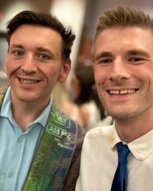 Daniel-Ryan Spaulding Instagram - Happy Pride Week NYC & Congrats on your primary win George Latimer! @latimerforny — I was in Washington D.C with @ritchietorresny15 at the Israeli Embassy’s Pride Event — moderating a panel. Natanel is a gay survivor of the Oct 7th massacre at the Nova Festival , and Amit & Shai are 2 brave gay IDF soldiers who serve proudly & openly as their country defends itself from a 7-front war from the Islamic Republic of Iran — defending the only democracy in the Middle East. I’m so lucky I could help them share their stories. It was such a beautiful, inspiring night. We are so lucky to have Israel as a force for good in the world. Hopefully when Hamas, Hezbollah & the IRI is defeated - Saudi Arabia & Israel will join forces for a beautiful path towards peace in the Middle East 🇮🇱🇺🇸🕊🌈🗽