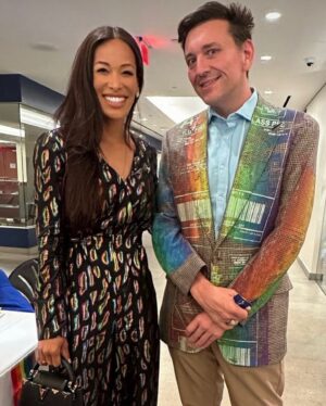 Daniel-Ryan Spaulding Instagram - Happy Pride Week NYC & Congrats on your primary win George Latimer! @latimerforny — I was in Washington D.C with @ritchietorresny15 at the Israeli Embassy’s Pride Event — moderating a panel. Natanel is a gay survivor of the Oct 7th massacre at the Nova Festival , and Amit & Shai are 2 brave gay IDF soldiers who serve proudly & openly as their country defends itself from a 7-front war from the Islamic Republic of Iran — defending the only democracy in the Middle East. I’m so lucky I could help them share their stories. It was such a beautiful, inspiring night. We are so lucky to have Israel as a force for good in the world. Hopefully when Hamas, Hezbollah & the IRI is defeated - Saudi Arabia & Israel will join forces for a beautiful path towards peace in the Middle East 🇮🇱🇺🇸🕊🌈🗽