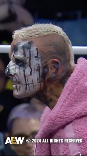 Daniel Wheeler Instagram - It’s @darbyallin! Watch #AEWDynamite on TBS!