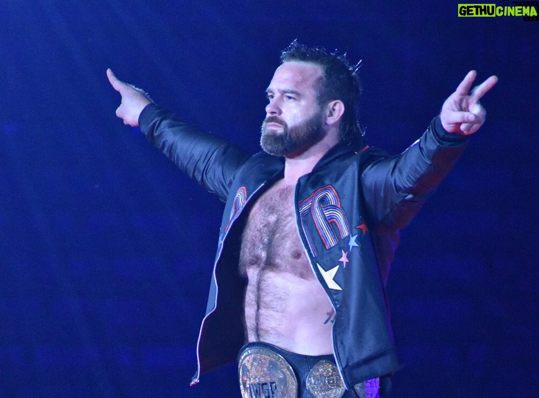 Daniel Wheeler - 13.7K Likes - Monday was one of the most stressful days I could’ve imagined. My day started at 4:30am and didn’t end until about 5am the next day.
The feeling of panic as soon as the travel issues started only got worse as the day went on.
I was so worried I was going to miss WrestleKingdom. This was a goal for us for so long. To represent New Japan. To finally perform in the Tokyo Dome. To finally be on a WrestleKingdom after years of contracts and the pandemic making it impossible.
To walk in as the reigning IWGP heavyweight tag champions made it that much better. But as champion, it’s my responsibility to get there.
It was also a chance to see and support friends that we haven’t seen in a long time. The idea that I was going to miss it and also take away those moments from Dax and Bishamon killed me.
It didn’t happen the way I planned or imagined, but when I finally made it, that’s all I cared about.
Once I boarded my flight back home, that’s when I was finally able to sit and process it all. The fact that I made it. The fact we checked another goal off our bucket list. The honor of what New Japan has done for us. Seeing my friends happy. I ain’t ashamed to admit that I got emotional. I’ll still fight you, but I still love y’all.