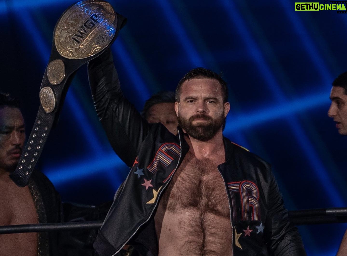 Daniel Wheeler - 13.7K Likes - Monday was one of the most stressful days I could’ve imagined. My day started at 4:30am and didn’t end until about 5am the next day.
The feeling of panic as soon as the travel issues started only got worse as the day went on.
I was so worried I was going to miss WrestleKingdom. This was a goal for us for so long. To represent New Japan. To finally perform in the Tokyo Dome. To finally be on a WrestleKingdom after years of contracts and the pandemic making it impossible.
To walk in as the reigning IWGP heavyweight tag champions made it that much better. But as champion, it’s my responsibility to get there.
It was also a chance to see and support friends that we haven’t seen in a long time. The idea that I was going to miss it and also take away those moments from Dax and Bishamon killed me.
It didn’t happen the way I planned or imagined, but when I finally made it, that’s all I cared about.
Once I boarded my flight back home, that’s when I was finally able to sit and process it all. The fact that I made it. The fact we checked another goal off our bucket list. The honor of what New Japan has done for us. Seeing my friends happy. I ain’t ashamed to admit that I got emotional. I’ll still fight you, but I still love y’all.
