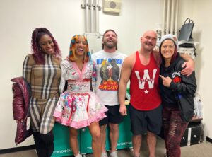 Daniel Wheeler Instagram - Monday was one of the most stressful days I could’ve imagined. My day started at 4:30am and didn’t end until about 5am the next day. 

The feeling of panic as soon as the travel issues started only got worse as the day went on. 

I was so worried I was going to miss WrestleKingdom. This was a goal for us for so long. To represent New Japan. To finally perform in the Tokyo Dome. To finally be on a WrestleKingdom after years of contracts and the pandemic making it impossible. 

To walk in as the reigning IWGP heavyweight tag champions made it that much better. But as champion, it’s my responsibility to get there. 

It was also a chance to see and support friends that we haven’t seen in a long time. The idea that I was going to miss it and also take away those moments from Dax and Bishamon killed me. 

It didn’t happen the way I planned or imagined, but when I finally made it, that’s all I cared about.

Once I boarded my flight back home, that’s when I was finally able to sit and process it all. The fact that I made it. The fact we checked another goal off our bucket list. The honor of what New Japan has done for us. Seeing my friends happy. I ain’t ashamed to admit that I got emotional. I’ll still fight you, but I still love y’all.