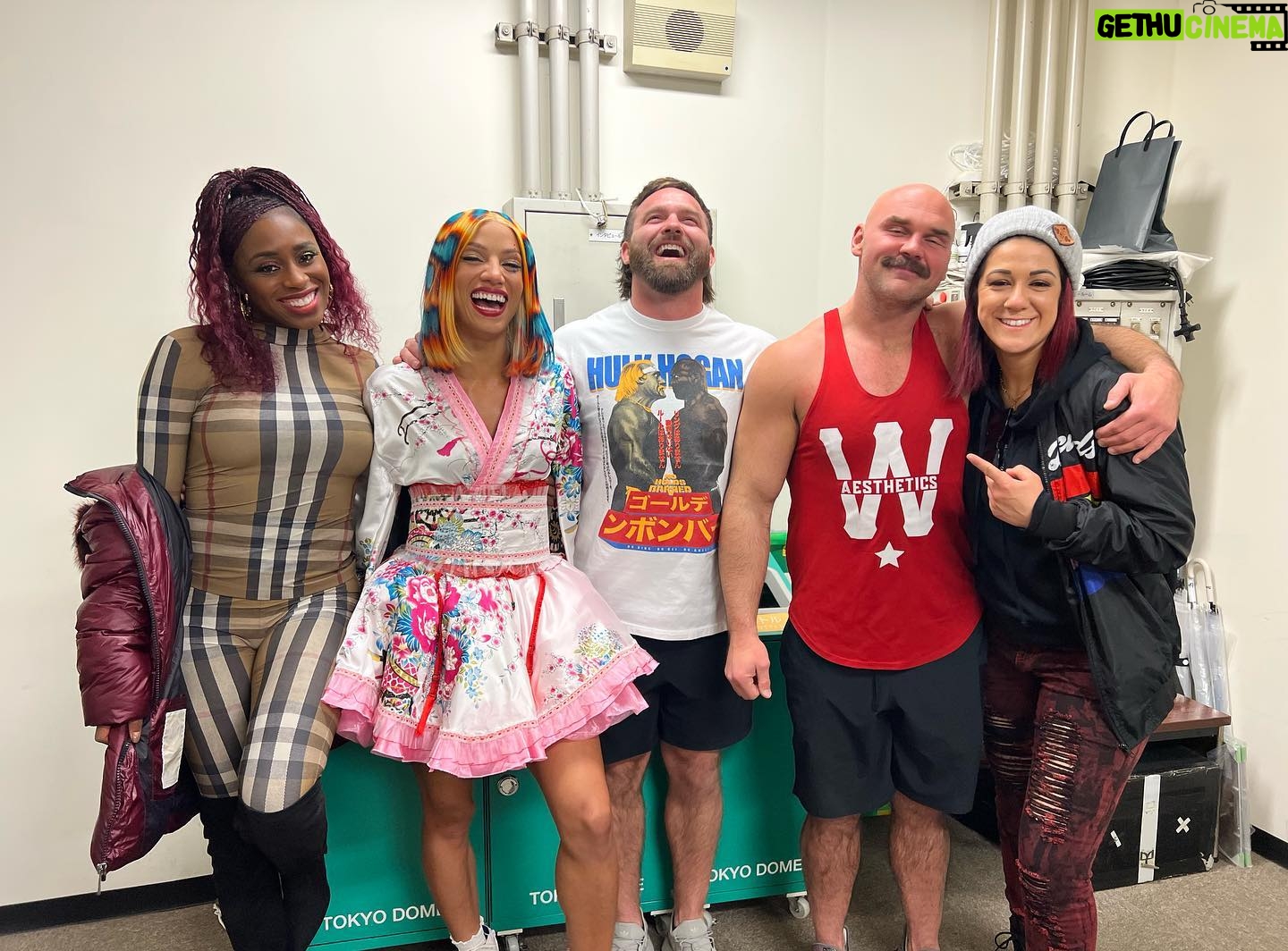 Daniel Wheeler - 13.7K Likes - Monday was one of the most stressful days I could’ve imagined. My day started at 4:30am and didn’t end until about 5am the next day.
The feeling of panic as soon as the travel issues started only got worse as the day went on.
I was so worried I was going to miss WrestleKingdom. This was a goal for us for so long. To represent New Japan. To finally perform in the Tokyo Dome. To finally be on a WrestleKingdom after years of contracts and the pandemic making it impossible.
To walk in as the reigning IWGP heavyweight tag champions made it that much better. But as champion, it’s my responsibility to get there.
It was also a chance to see and support friends that we haven’t seen in a long time. The idea that I was going to miss it and also take away those moments from Dax and Bishamon killed me.
It didn’t happen the way I planned or imagined, but when I finally made it, that’s all I cared about.
Once I boarded my flight back home, that’s when I was finally able to sit and process it all. The fact that I made it. The fact we checked another goal off our bucket list. The honor of what New Japan has done for us. Seeing my friends happy. I ain’t ashamed to admit that I got emotional. I’ll still fight you, but I still love y’all.