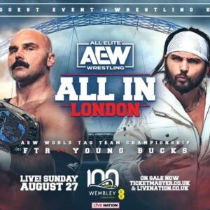 Daniel Wheeler Instagram - FTR vs Young Bucks III

Wembley Stadium 

All In.