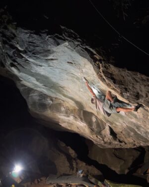Daniel Woods Instagram - First few days in Fionnay were perfect. Managed to do “Foundations Edge” (8C) which was established by @dave_graham_  back in the day. Next day hooked up “Scarred for Life” (8B ). 

Stoked to be in the valais for a couple more weeks. The climbing here is all time. “Fuck the system” bloc, which hosts Foundations Edge and Scarred for Life, is one of the more impressive roof blocs I’ve climbed on. Rock is insane and the hold selection is surreal. 

time to keep on ragin 🔥