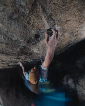 Daniel Woods Instagram - Adrenaline (FA) proposed 8C /v16 

What a painful ride with this one! Stellar line and rock though. Was difficult to get into a rhythm with it. Had to have skin and conditions line up to properly stick and execute the moves. 

I think low end 16 but it’s a tricky one to grade. 

@bobbysorich photos 🔥🔥

@thenorthface @thenorthface_climb @evolv_worldwide @organicclimbing @frictionlabs @physivantage